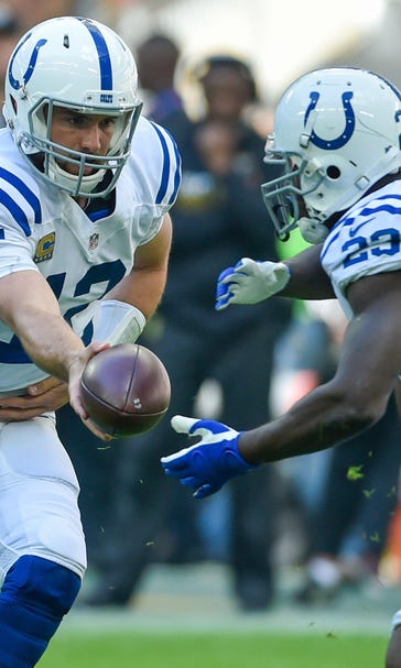 Colts could consider no-huddle offense after early struggles